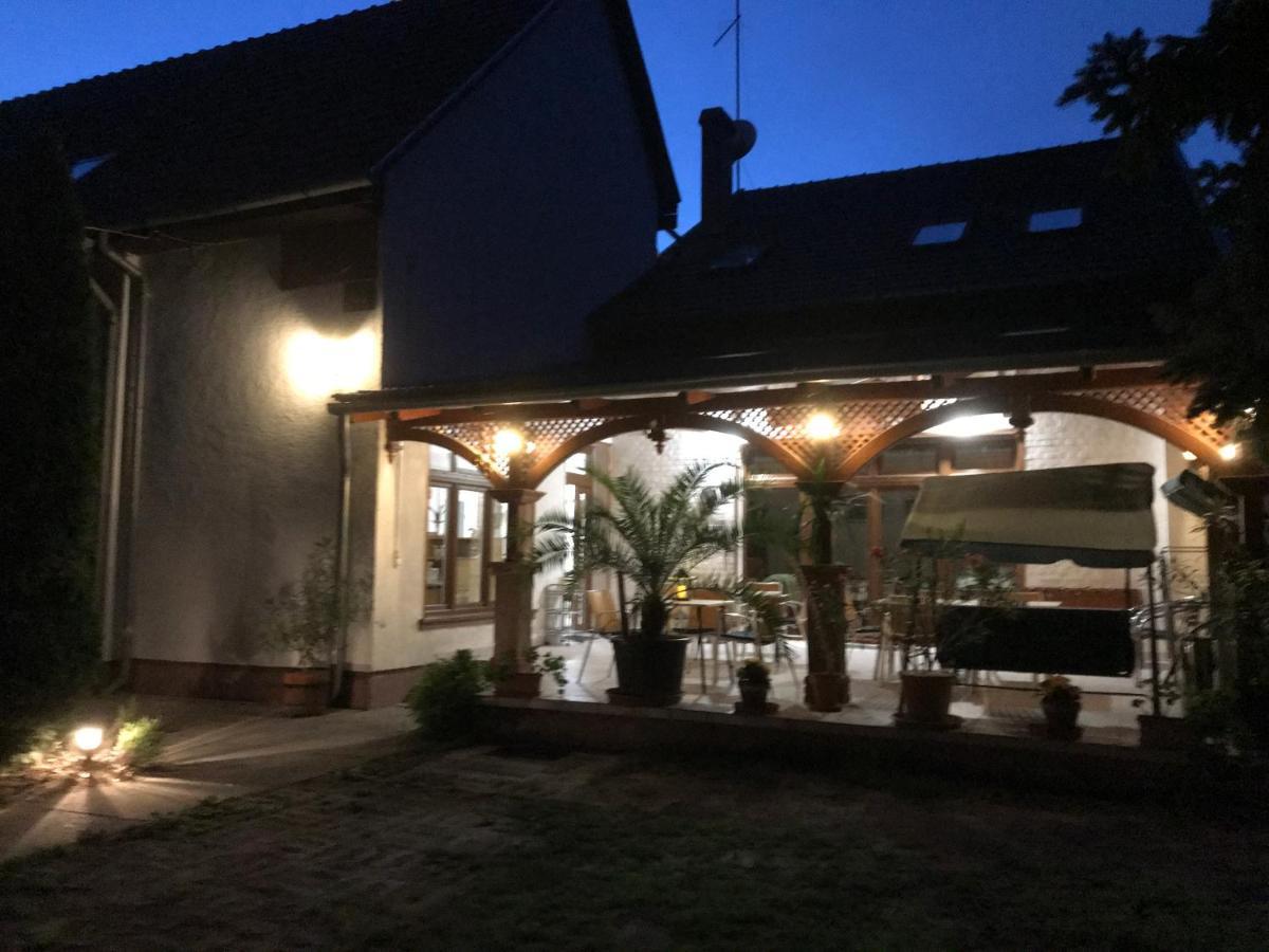 Platanus Panzió Zamárdi Panzió Kültér fotó